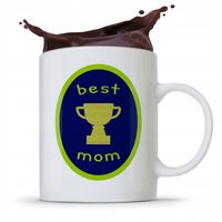 Kubek Prezent Dla Mamy Matki Mamusi Best Mom Z Nadrukiem Ze Zdjęciem