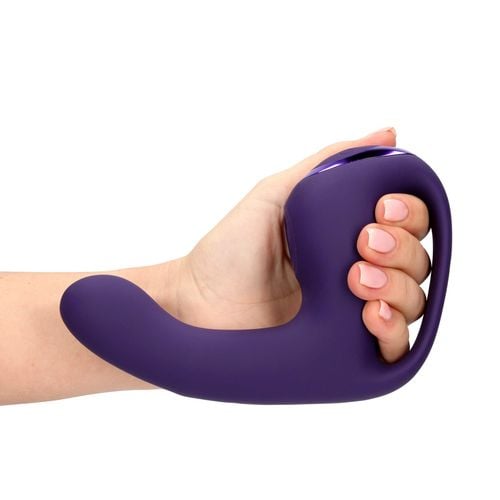 riko   rechargeable triple action vibrator with advanced finger motion na Arena.pl
