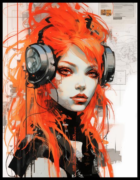 Plakat 50x65cm Rytm Metropolii zdjęcie 2