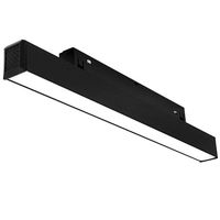 Magnetyczna lampa szynowa 3-fazowa 469 Domeno LED 12W 3000K czarna