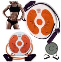 Twister Obrotowy Platforma Do Ćwiczeń Z linkami Wypustkami Masażer Stóp