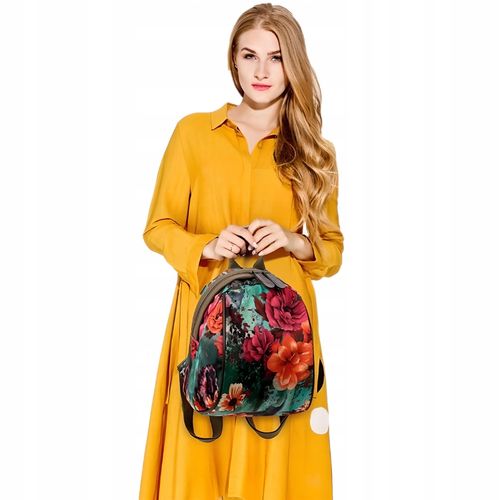 PLECAK DAMSKI TORBA TOREBKA MINI PLECACZEK 2W1 na Arena.pl