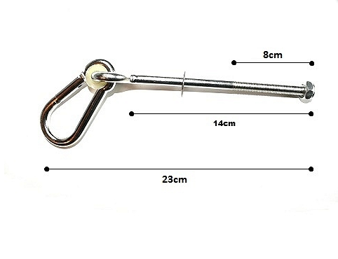 Zawiesie TYP A M8 140mm zdjęcie 2