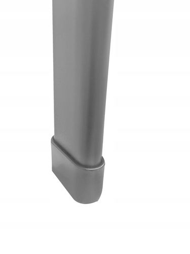 WYGODNE METALOWE NOWOCZESNE KRZESŁO OGRODOWE TARAS BALKON MINORKA SZARE na Arena.pl