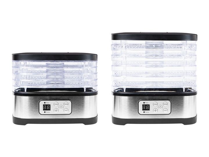 MOCNA SUSZARKA LCD DO GRZYBÓW OWOCÓW WARZYW EKO 5 SIT 240W REGULACJA ZESTAW zdjęcie 5