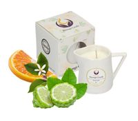 Świeca do masażu Bergamotka & Kwiat pomarańczy