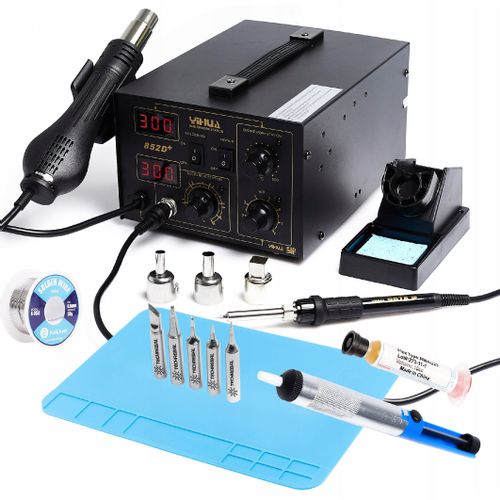 Stacja 2w1 YIHUA 852D+ +KIT23 na Arena.pl