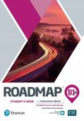 RoadMap B1+ Student`s Book & Interactive eBook with Digital Resources & Ap…