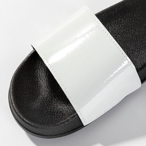 Klapki dla dorosłych do sublimacji - czarna podeszwa XL na Arena.pl