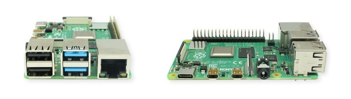 Raspberry Pi4 Model B - 4GB + radiatory zdjęcie 6