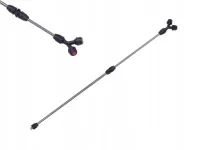 długa METALOWA LANCA TELESKOPOWA opryskiwacz 2 m