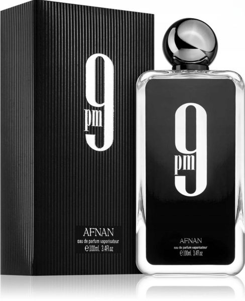 AFNAN 9 PM EDP Perfumy unisex 100ml ORYGINAŁ zdjęcie 1