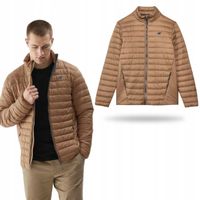 KURTKA MĘSKA 4F PUCHOWA PIKOWANA SPORTOWA NA CO DZIEŃ PRZEJŚCIOWA WIOSENNA