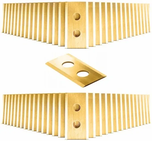 NOŻE DO PARKSIDE ROBOTA KOSZĄCEGO PMRA PMRDA A1 TYTANOWE PREMIUM 9 szt. zdjęcie 7