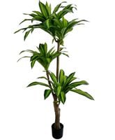 SZTUCZNA DRACENA W DONICZCE WYSOKA ROŚLINA OZDOBNA DRZEWKO 180 cm