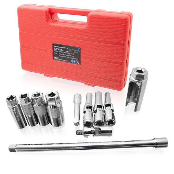 Zestaw kluczy do świec zapłonowych 11 elementów zdjęcie 5