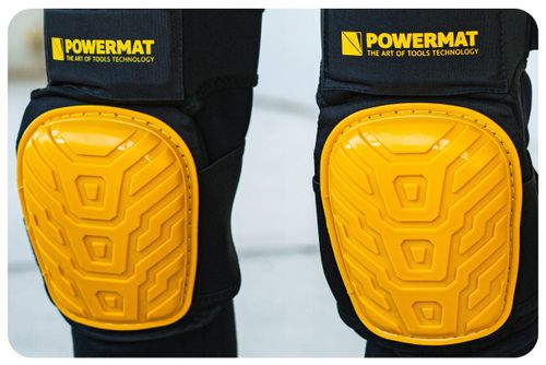 NAKOLANNIKI OCHRONNE ŻELOWE BUDOWLANE OCHRANIACZE KOLAN ROBOCZE BRUKARSKIE na Arena.pl