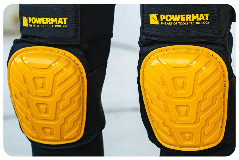 NAKOLANNIKI OCHRONNE ŻELOWE BUDOWLANE OCHRANIACZE KOLAN ROBOCZE BRUKARSKIE zdjęcie 6