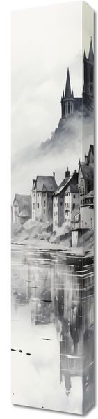 Obraz 20x100cm Mglisty Refleks zdjęcie 1