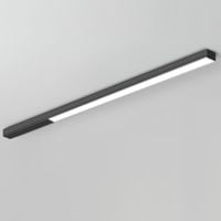 Metalowa listwa LED sufitowa Pietra 313304203-22 Elkim 56W 4000K czarna