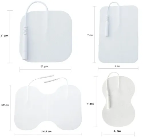 ELEKTROSTYMULATOR TENS EMS ELEKTRODY 3 RODZAJE+BAT na Arena.pl