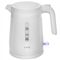 CZAJNIK LAFE ESSENTIAL S WHITE 1,0L 1500W PODSTAWA 360° AUTOMATYCZNE WYŁ.