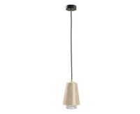 Lampa wisząca 1xE27 MOLLY CRYSTAL GOLD