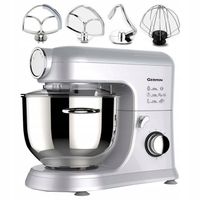 ROBOT KUCHENNY PLANETARNY MAX 1500 W MIKSER 5,5 L BERLINGER 4 MIESZADŁA