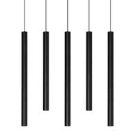 Wisząca lampa VERNO AZ6315 Azzardo LED 25W 4000K tuby czarne