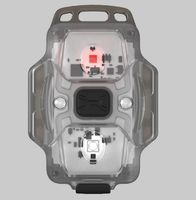 Latarka Armytek Crystal 150 lm USB Grey wielofunkcyjna, czołowa