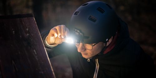 Latarka czołowa Newell  HL1000COB USB-C na Arena.pl