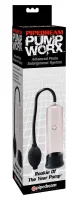 pipedream pump worx rookie przezroczysty system prożniowy 21,7 cm