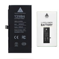 Bms Cracked Bateria Do Iphone 13 MINI 2406mAh