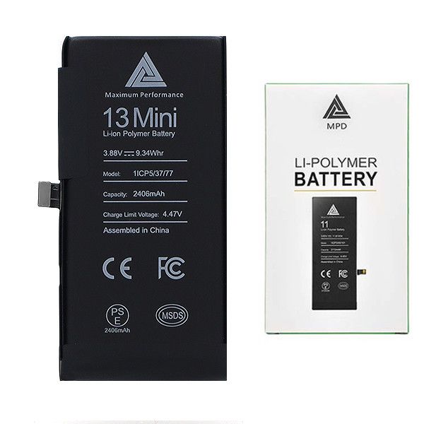 Bms Cracked Bateria Do Iphone 13 MINI 2406mAh zdjęcie 1