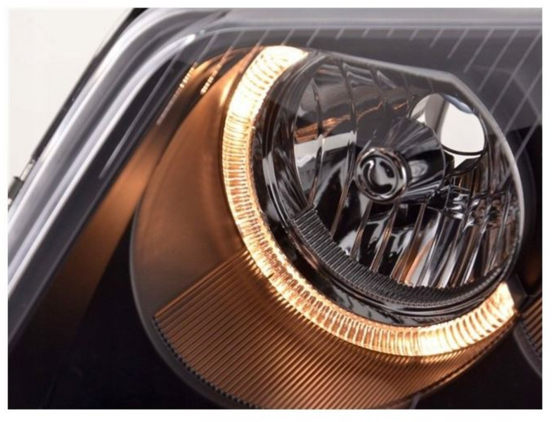 Lampy Reflektory Do VW PASSAT B5 FL 3BG Od 2001 Do 2004 Roku DEPO RINGI zdjęcie 5