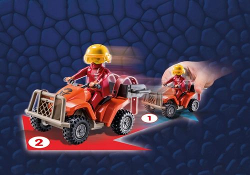 Playmobil 71085 Icaris Quad & Phil na Arena.pl