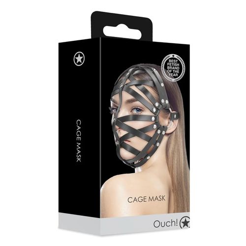 cage mask - black na Arena.pl