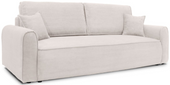 Kremowa Kanapa /Sofa z Funkcją Spania 240x100cm LORETA IT-Różne Kolory