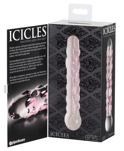 icicles no. 7 szklane dildo na Arena.pl
