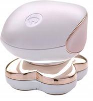DEPILATOR DO CIAŁA GOLARKA DAMSKA MASZYNKA 4 GŁOWICE ZASILANIE USB LED