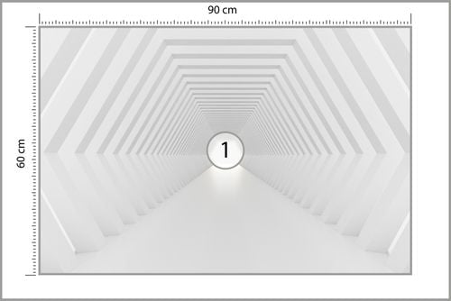 Fototapeta 3D Tunel - Do Sypialni na Arena.pl