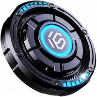 Ekskluzywny metalowy Spinner Fidget LED podświetlany zabawka antystresowa