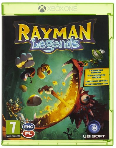 Rayman Legends PL Xbox One gra Nowa na Arena.pl