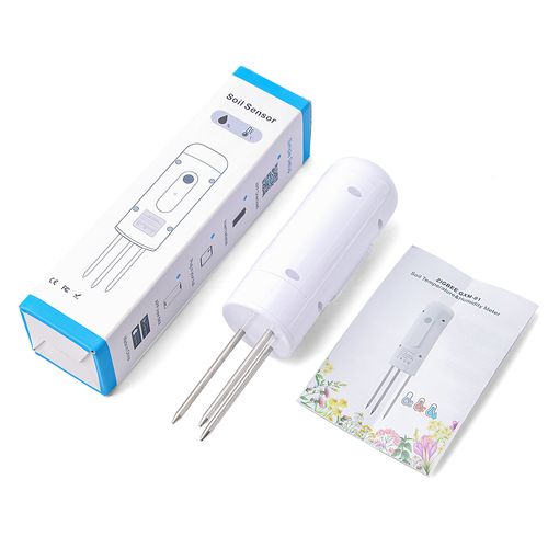 Smart Bezprzewodowy Czujnik Sonda Temperatury Wilgotności Gleby Zigbee Tuya na Arena.pl