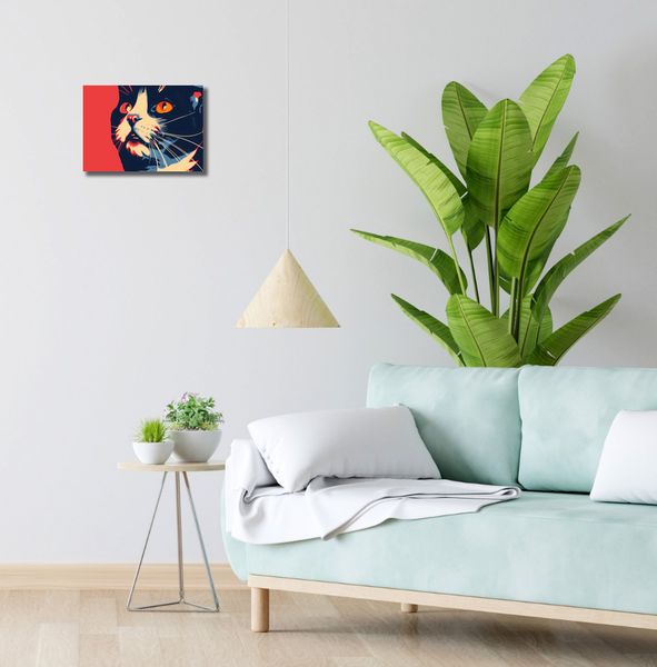 Obraz 30x20cm Szok zdjęcie 2