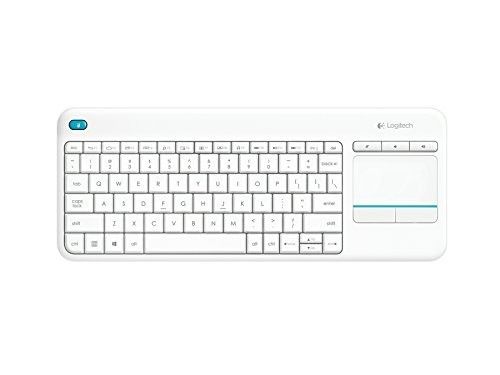 Logitech K400 Plus Wireless Touch Keyboard Czarna na Arena.pl