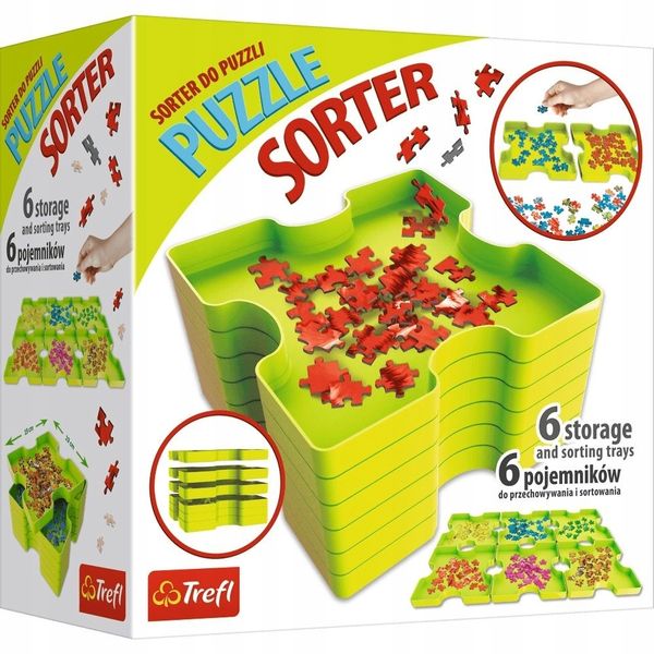 Puzzle sorter / Trefl 90816 zdjęcie 1