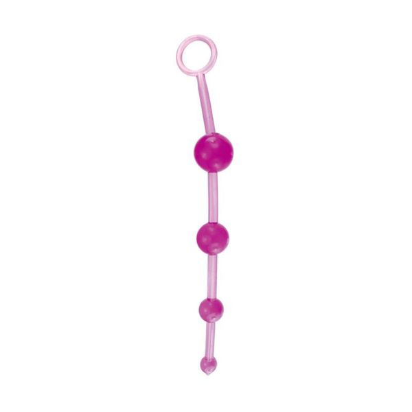 Palline anali Timeless Jelly 4 colore viola zdjęcie 1
