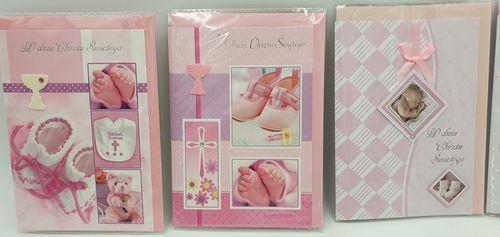 karnet różowy CHRZEST P-K-038 na Arena.pl