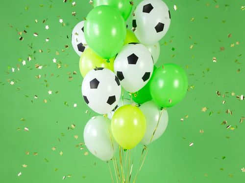 balony 30 cm, piłka, pure white na Arena.pl